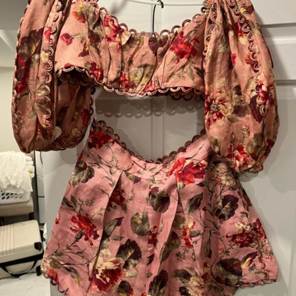 Zimmermann Cassia Floral Shorts - Picture 9 of 9